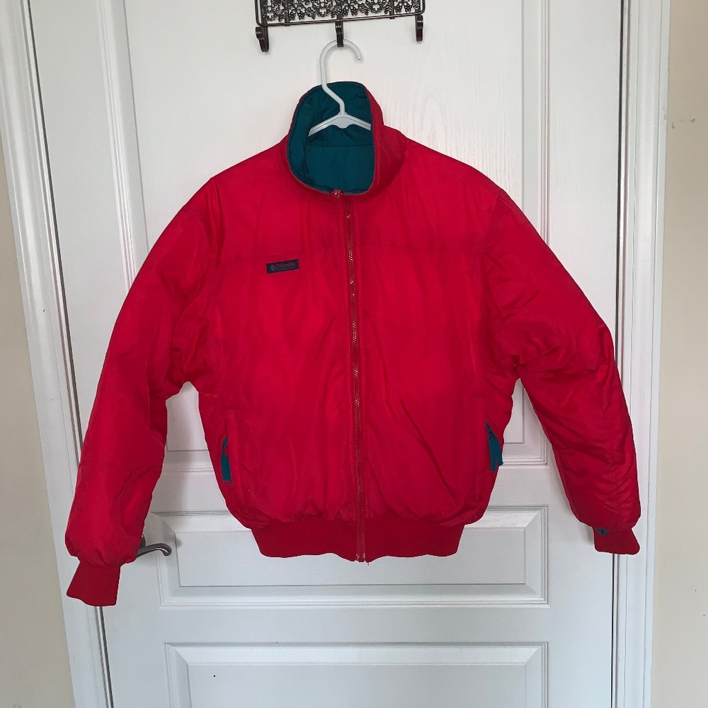 Columbia Bubble Coat